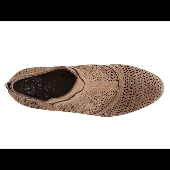 NWB Vince Camuto Perforated Boho Ankle Boot 7 $150 - Picture 7 of 8